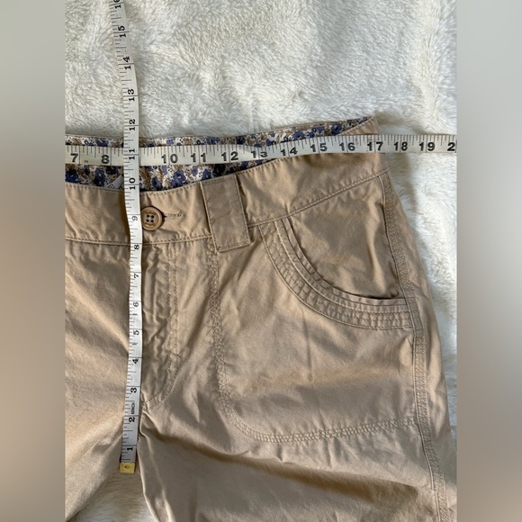 Carhartt Women’s Tan Cotton Short  Pants, Size: 14 - Picture 4 of 7